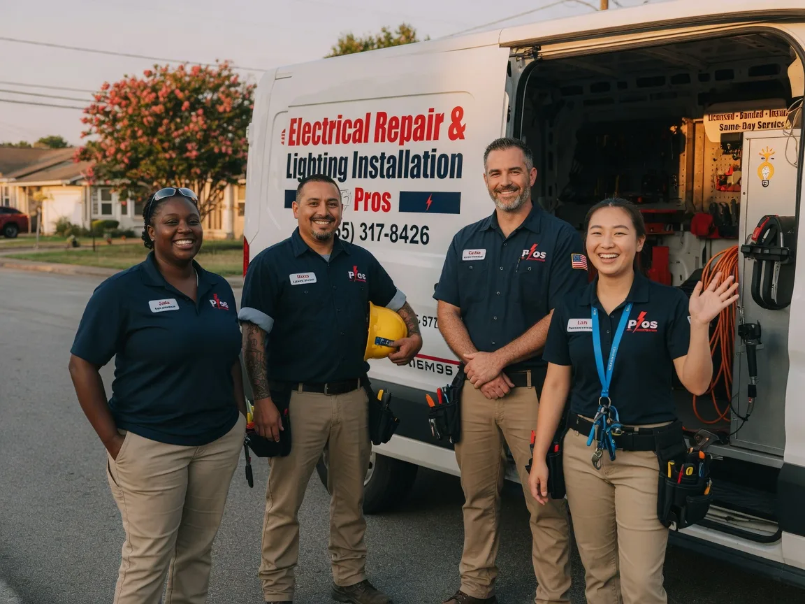 Licensed Electrician company in Gordon, TX